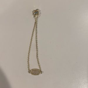 Kendra Scott bracelet white drusy